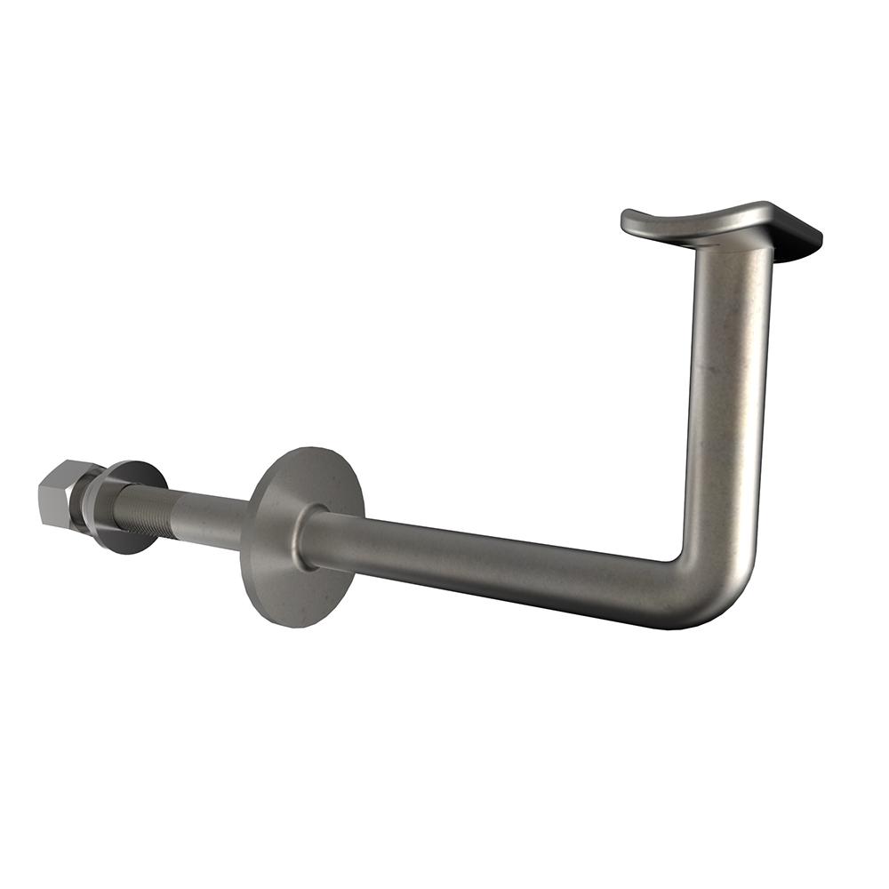 Galvanised Handrail Bracket -With washer - Saddle to suit 42.4mm tube