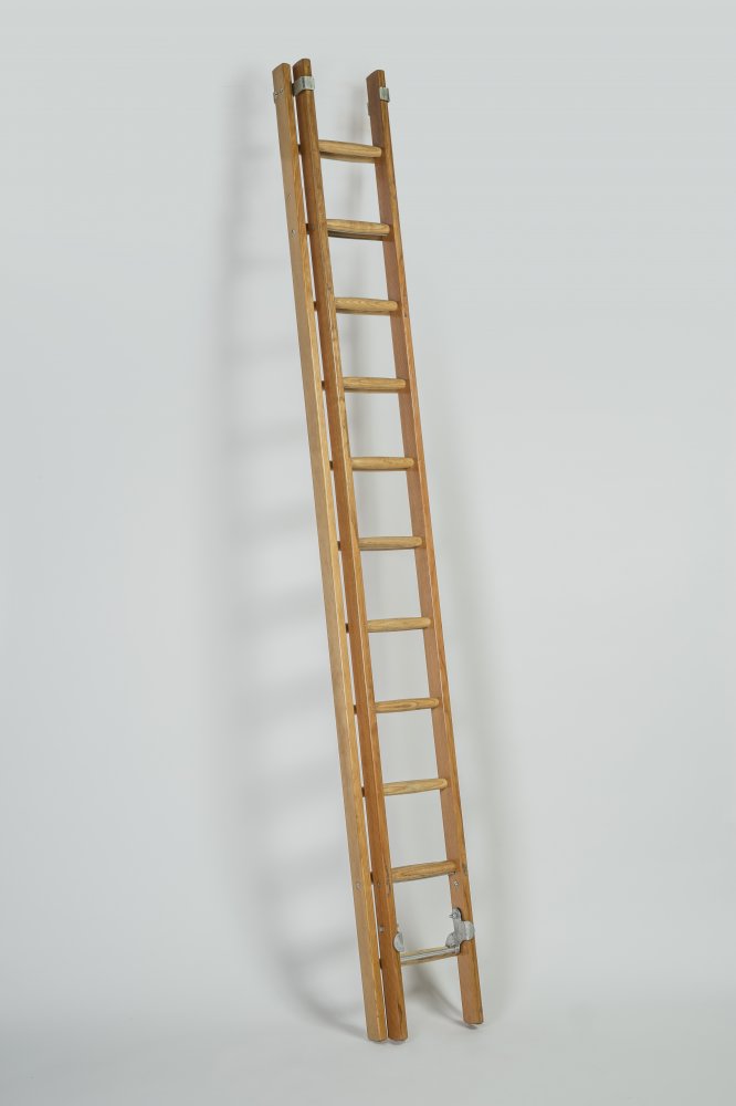 Timber 2 Part Extension Ladder