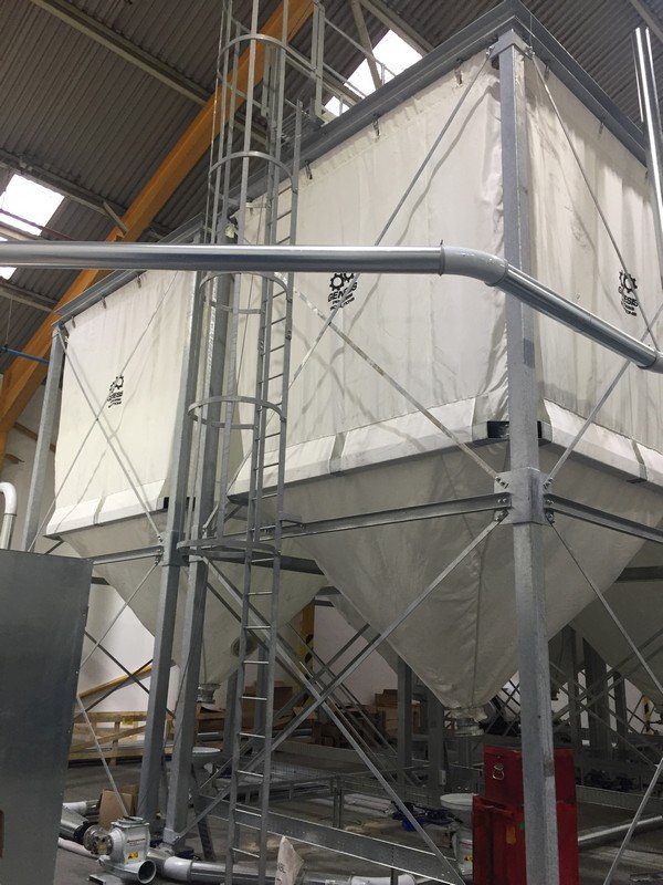 Distributors Of Flexible Silos For The Food Industry
