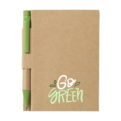 RECYCLENOTE-S NOTE BOOK in Green.