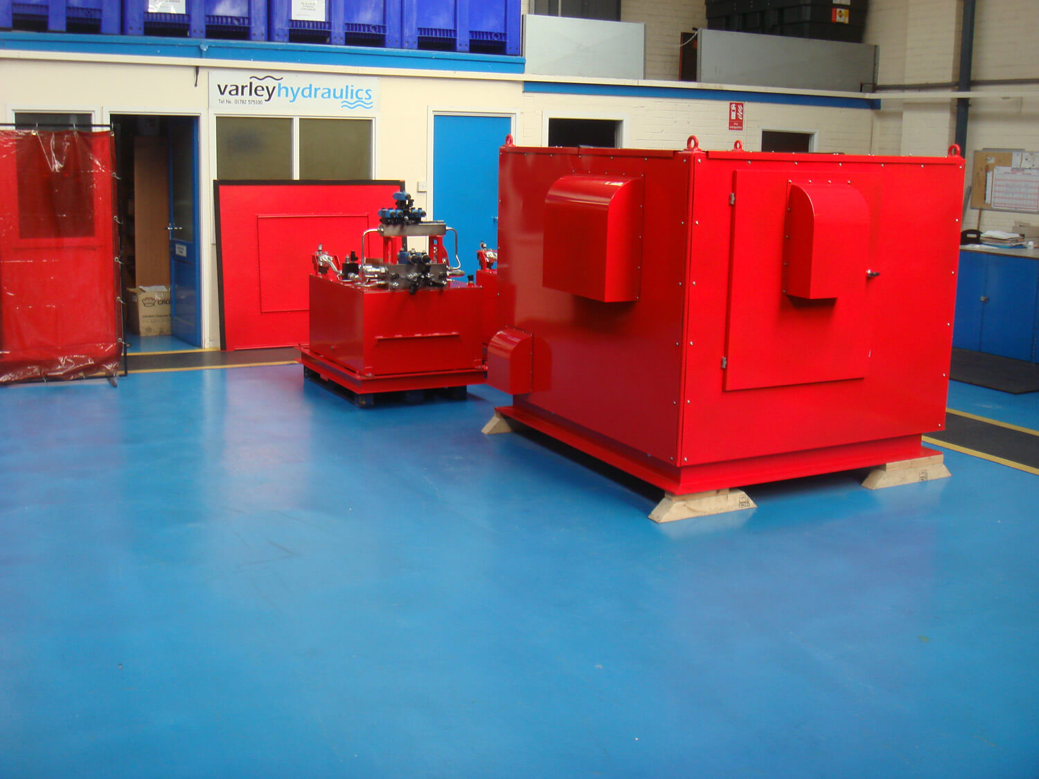 Installers of Mobile Hydraulic Power Packs