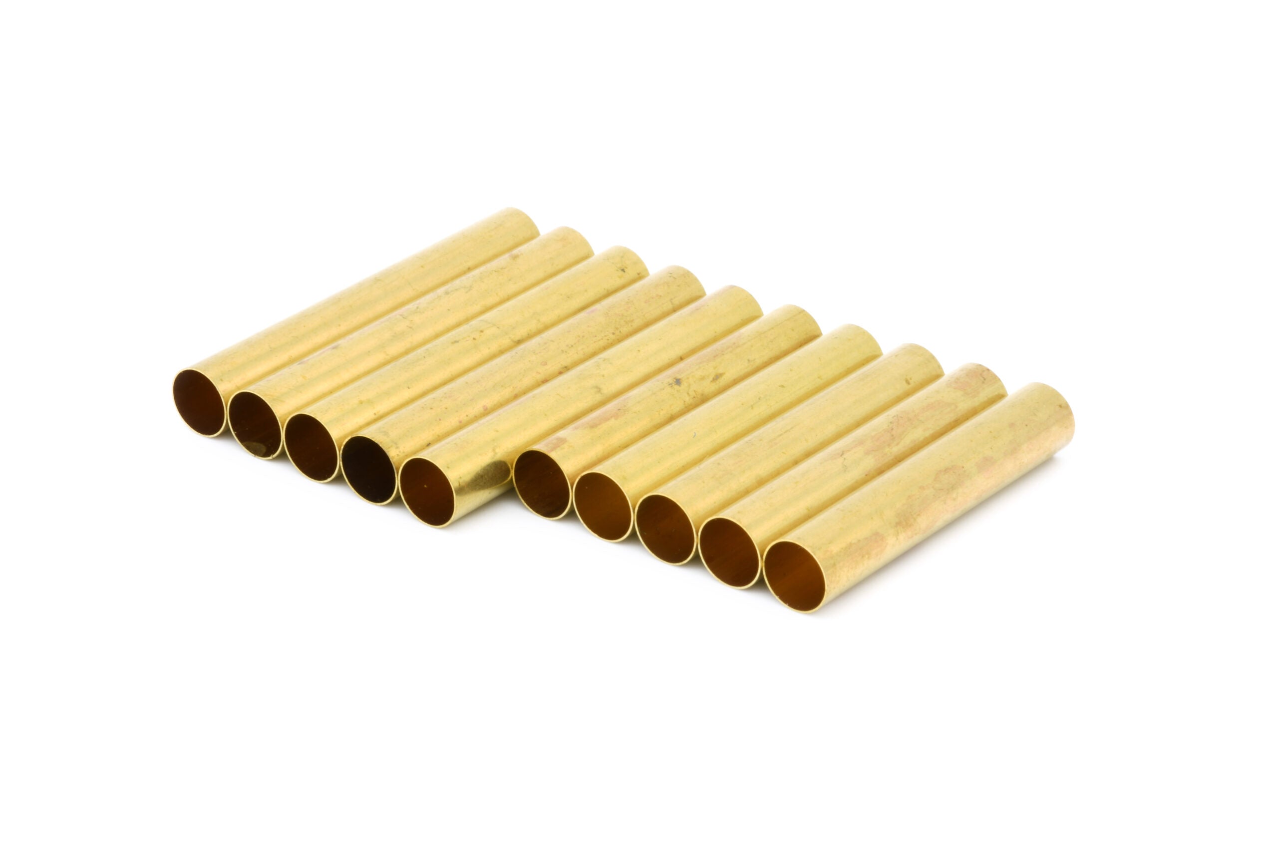 Rotur Brass Tubes  for Click Bullet Pen 5 pk