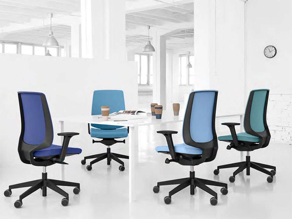 Ergonomic Seating For Offices