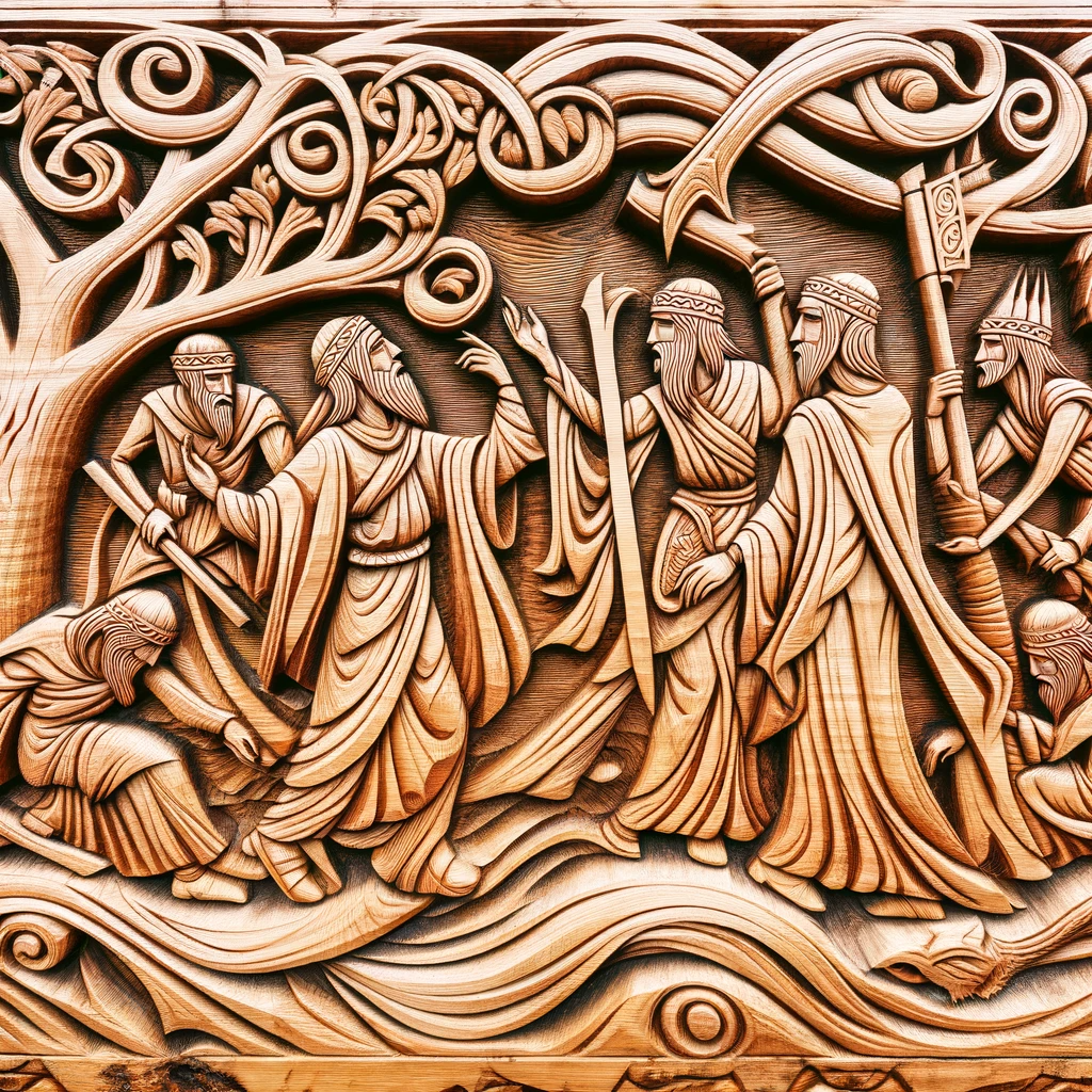 Timber Through The Ages: A Legacy Carved in Wood