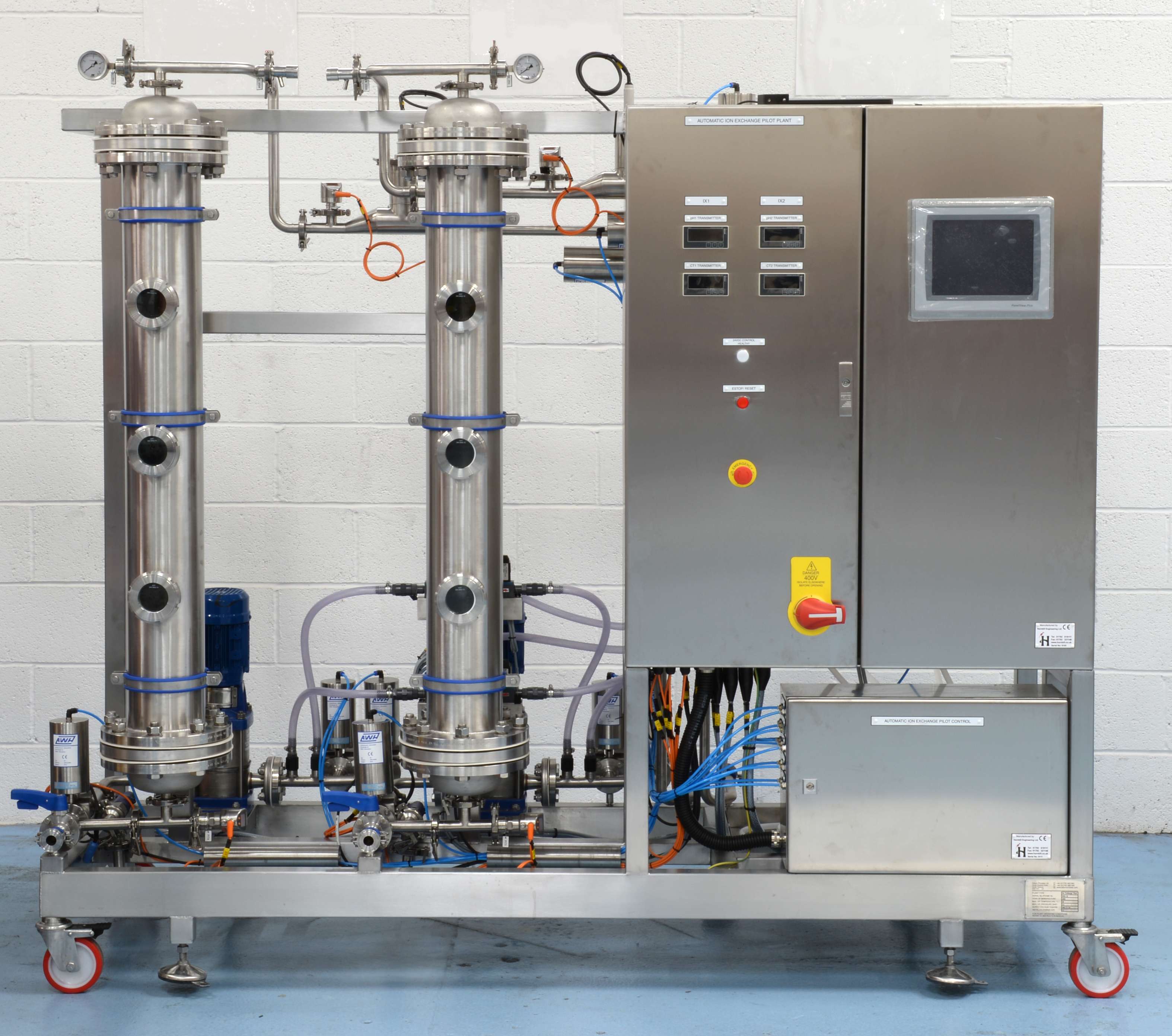 Mobile Pump Skids for Brewing Industry