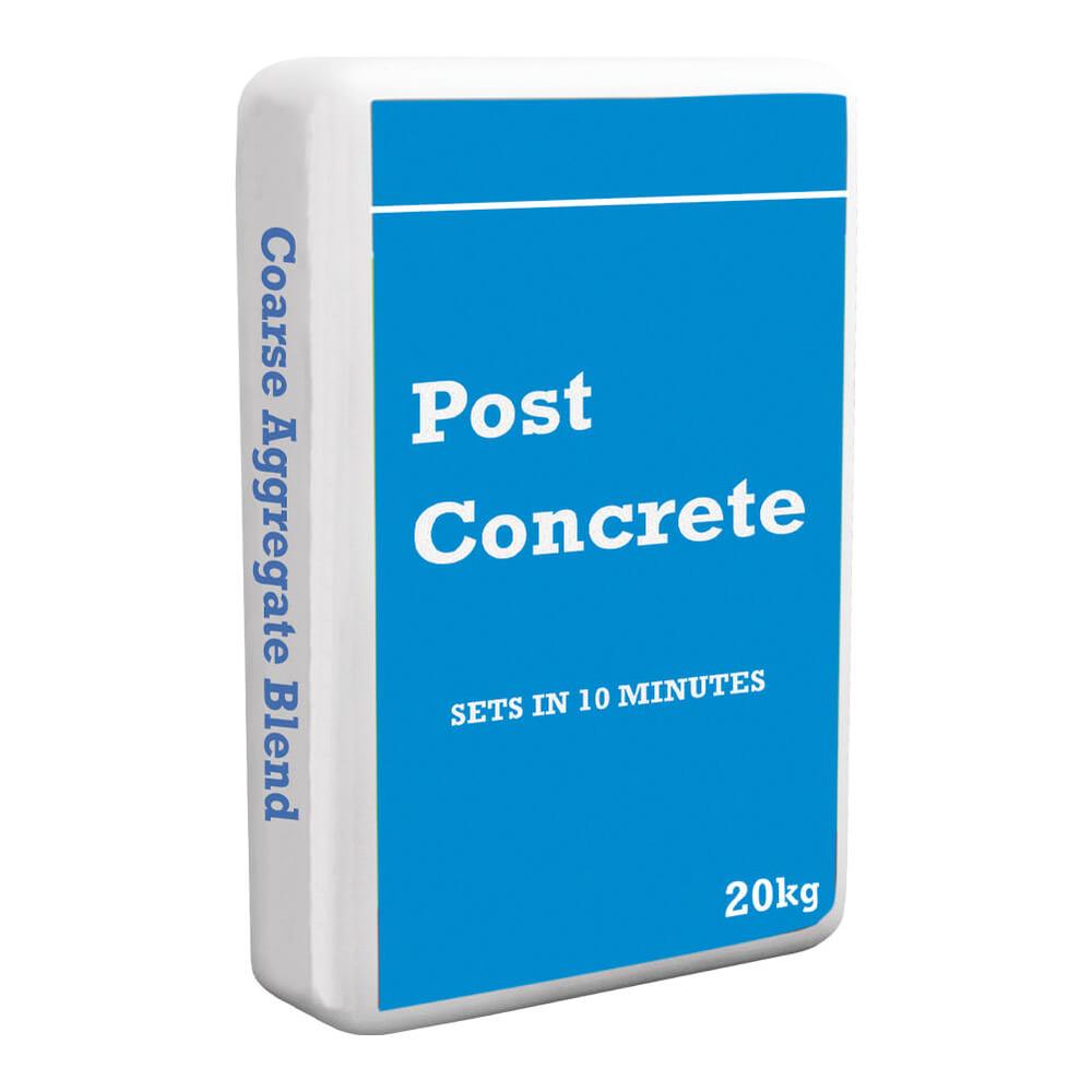 Fast Set Post Concrete 20 Kg  BagCoarse