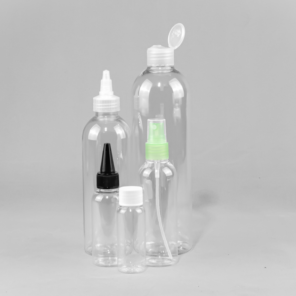 PET Plastic Bottles 