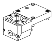 Radial inverted driven tool