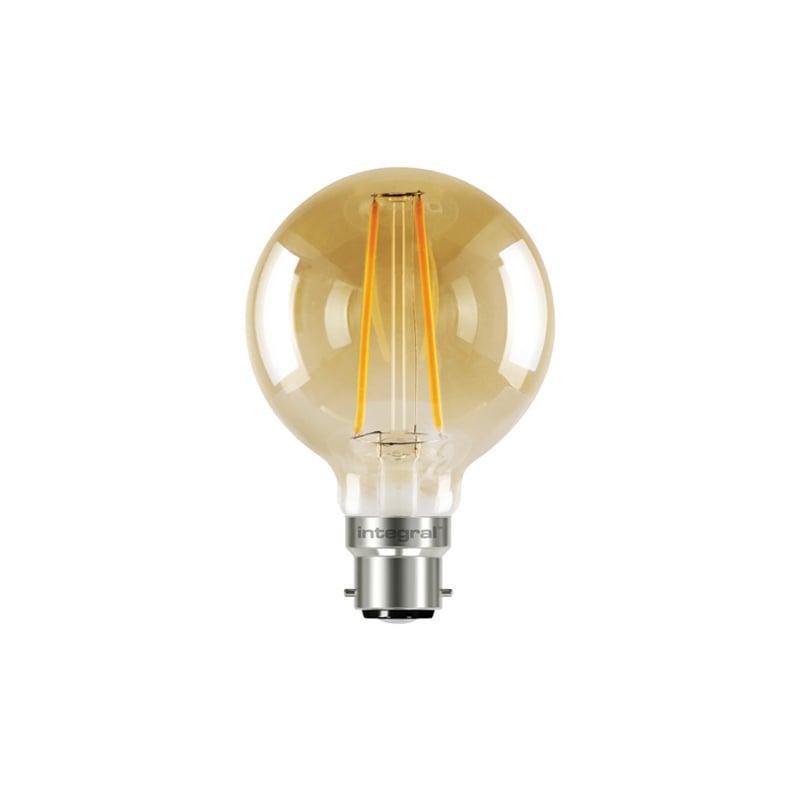 Integral B22 Sunset Globe LED Lamp G80