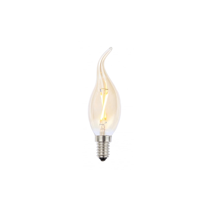 Forum LED Filament Candle Lamp E14 Tinted