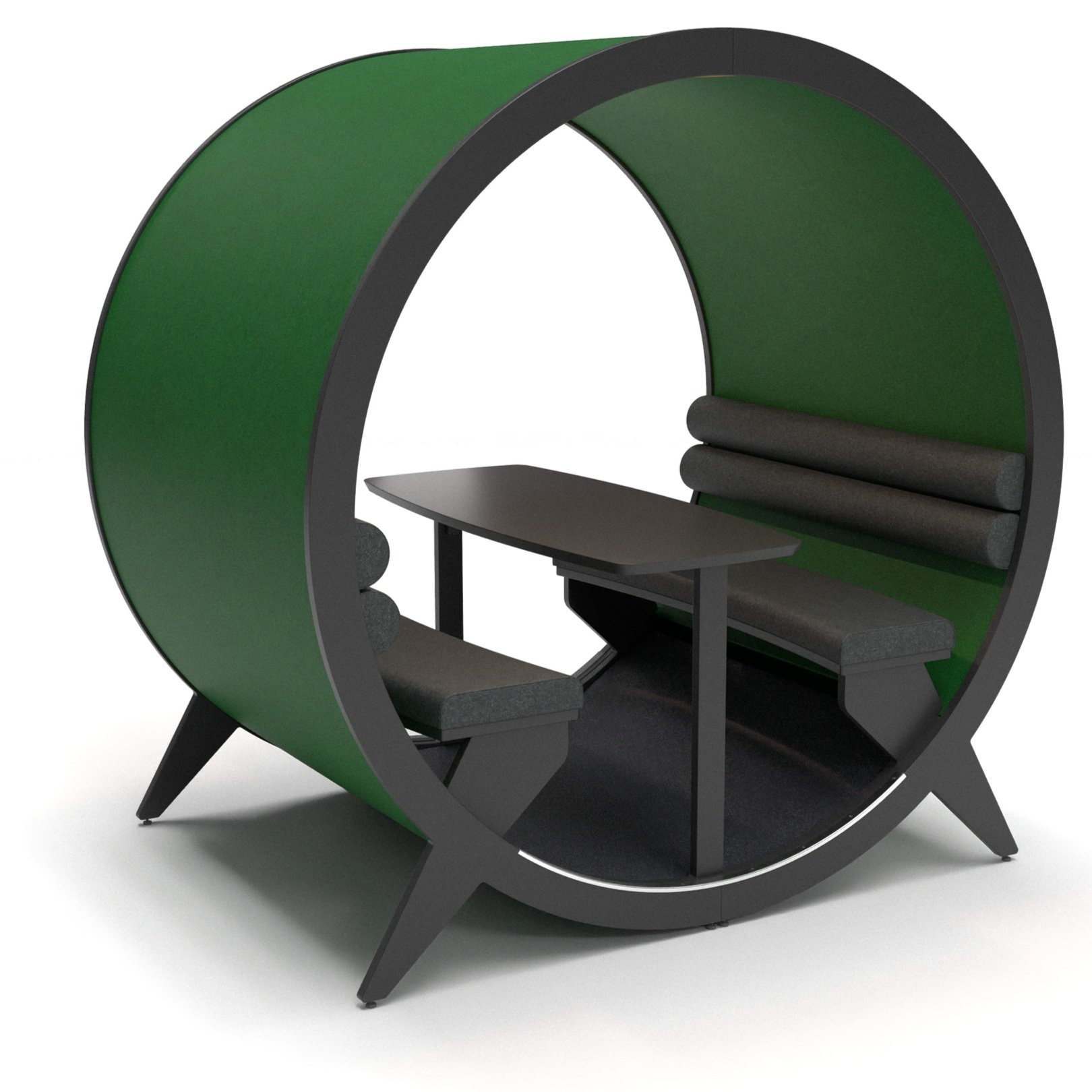 Quiet Mark-Certified Meeting Pods