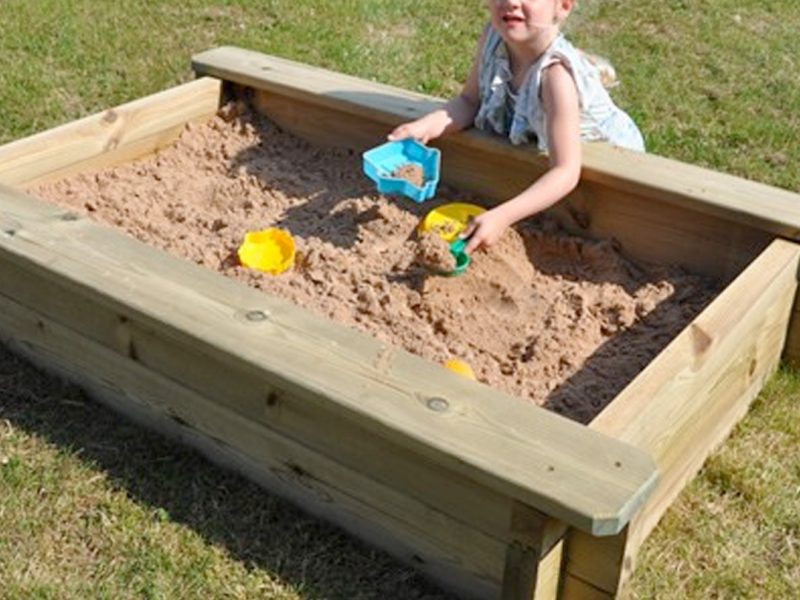 Specialising In 1.5m x 1m Budget Sandpit &#8211; 295mm