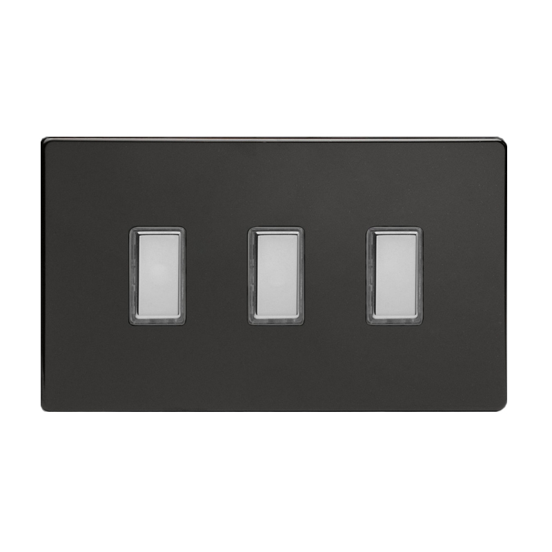 Varilight 3G Multi Point Slave Dimmer Switch Black