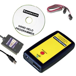 USB Starter Kit for Handheld AVR Programmer