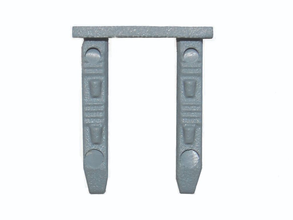 15.5 x 18mm Grey Duplex/Interbar Staple Edge Keys (Box of 1,000)