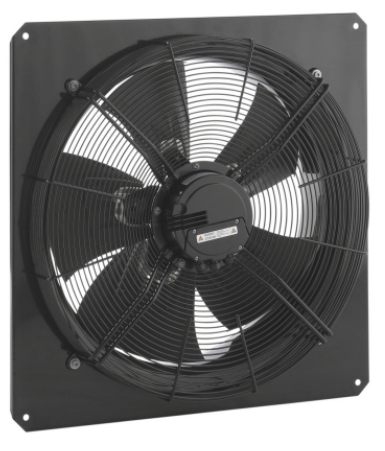 AW 250 EC sileo Axial wall fan. 1,700m³/h