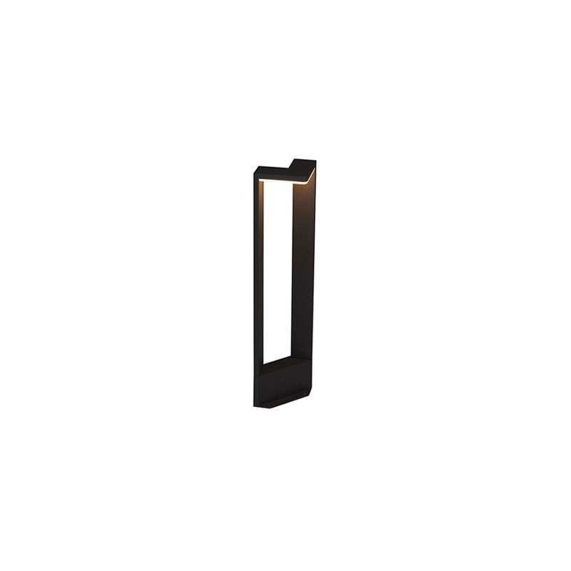 Ansell Arco Graphite LED Bollard Light 9W 600mm