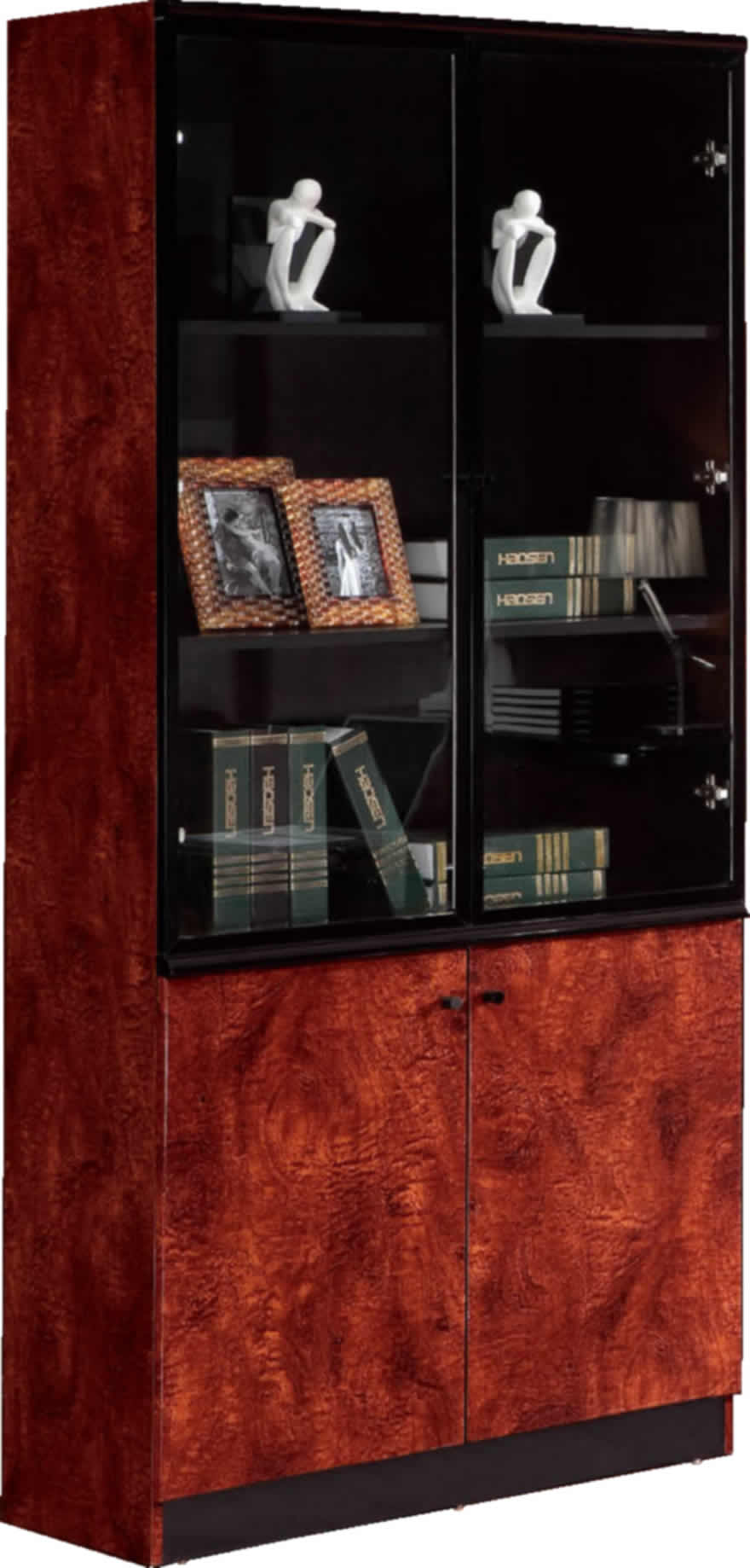 Office Storage Bookcase In High Lacquer SCA-6849A-1 Huddersfield
