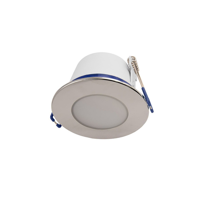 Ovia Pico LED Downlight Chrome 2700K Fire Rated 5.5W