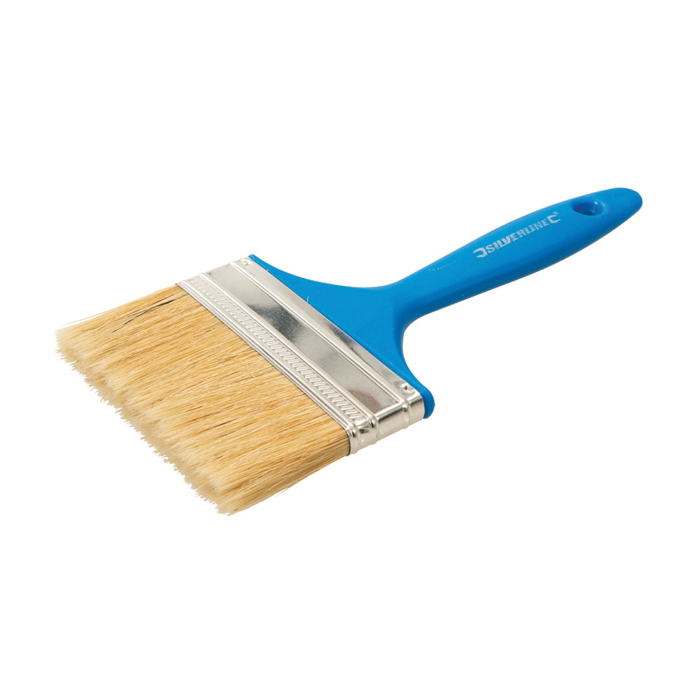 Silverline 606675 Disposable Paint Brush 100mm / 4"