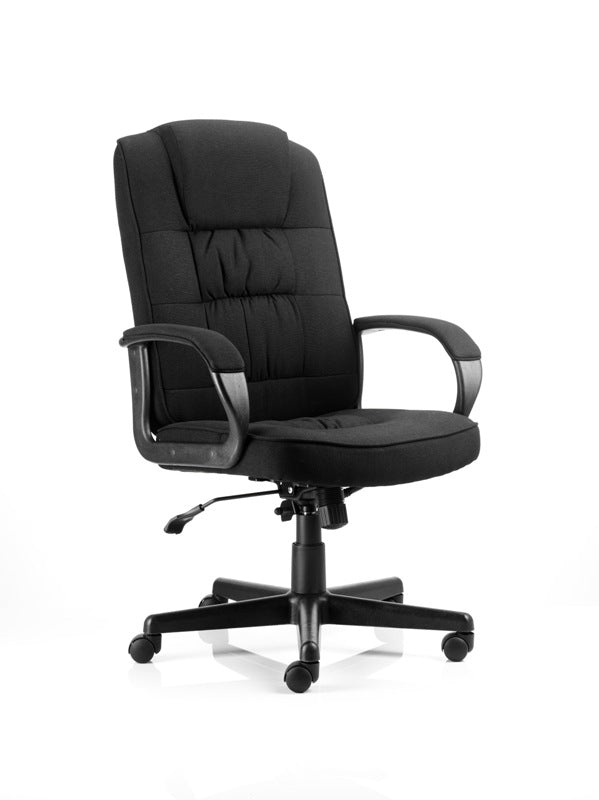 Providers Of Moore Black Fabric Office Chair UK