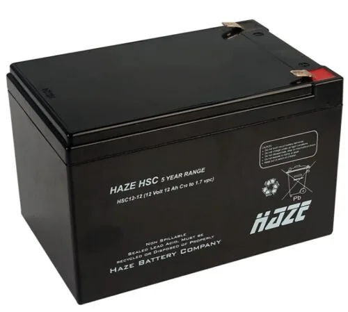 Distributors Of HSC12-12, 12 Volt 12Ah For Radio Systems