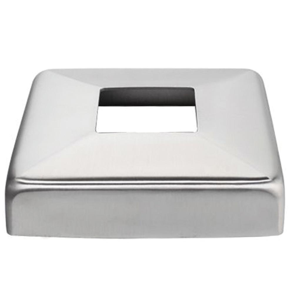 Cover Plate - For 40 x 40mm box section316 stainless steel