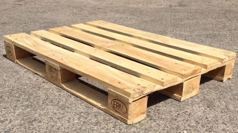 Folding Pallet Box 1200x1000x975 Black/Grey - Magnum For Food Processing Sector