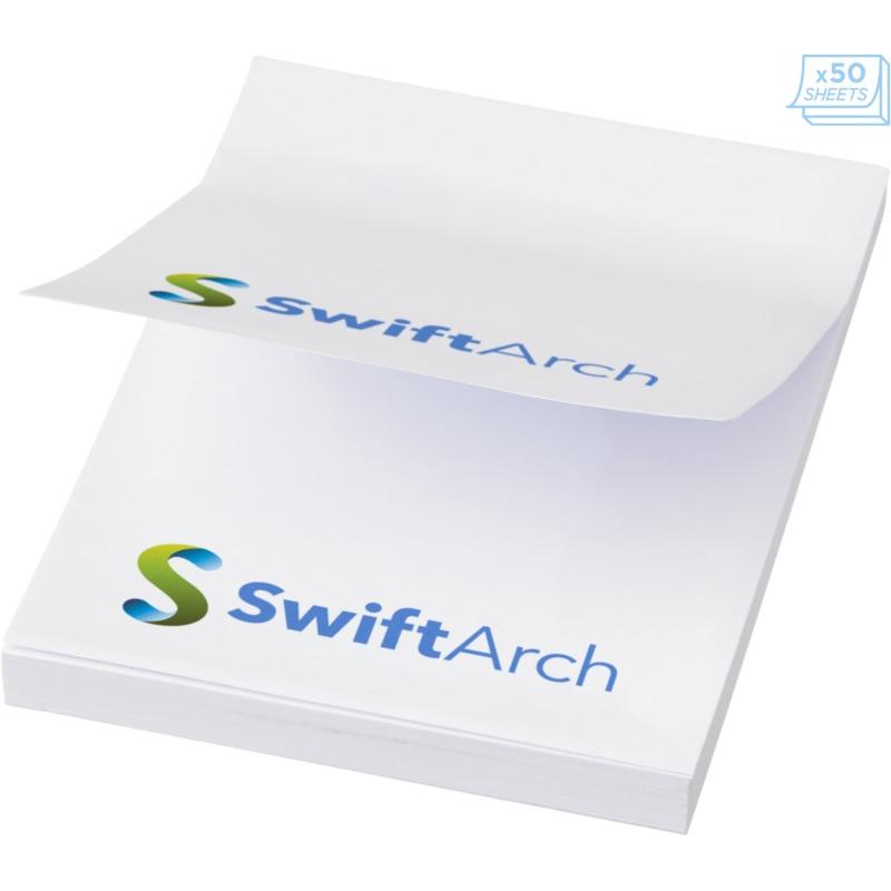 Sticky-Mate&#174; A8 sticky notes 50x75 - 100 pages