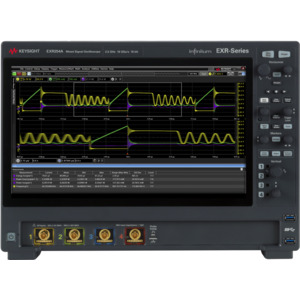 Keysight EXR254A Mixed Signal Oscilloscope, 2.5 GHz, 4 Channel, 16 GS/s, 100 Mpts, EXR Series