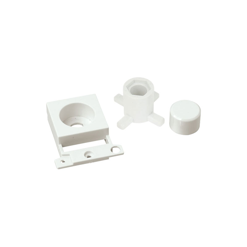 Click MiniGrid Ingot Dimmer Module Mounting Kit White