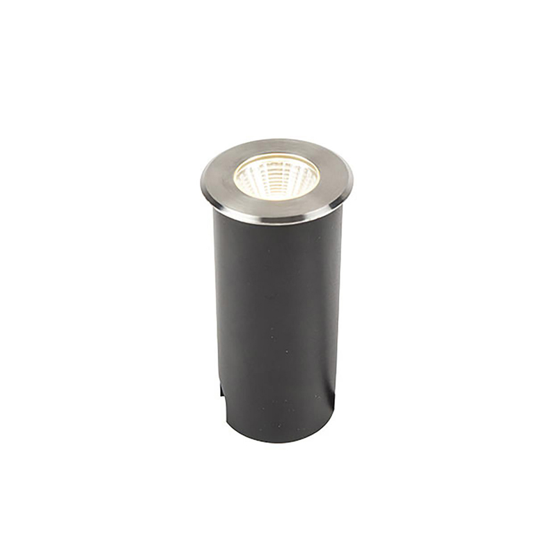 Aurora Coloss IP67 5W LED Round Walk Over Ground Light 3000K