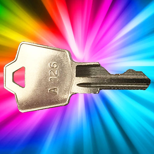 APEM A126 Universal Pass Key