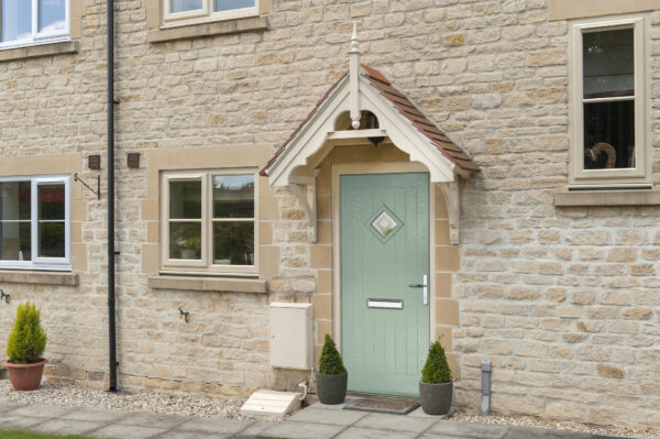 UK Suppliers of High Security Energy Efficient Composite Front Doors