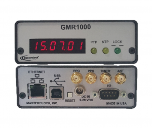1U Rackmount Multifunctional Master Clock