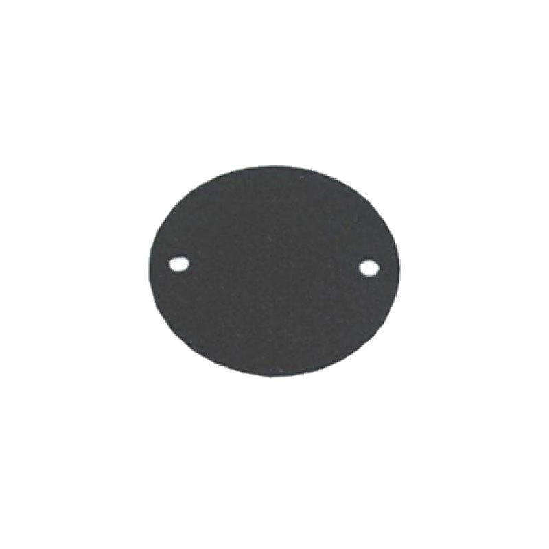 Falcon Trunking Oversize Circular Box Lid 85mm Black