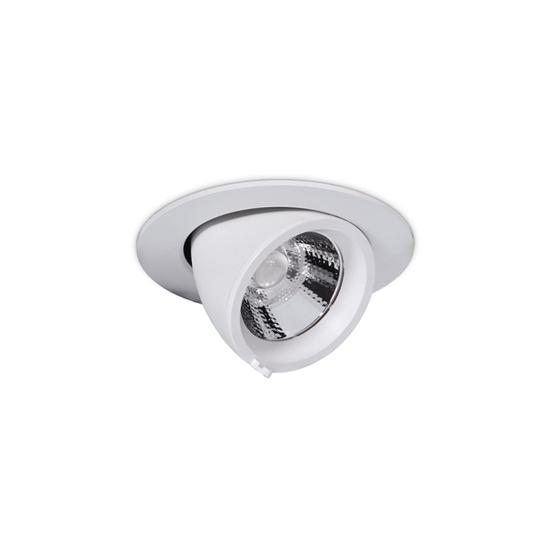 Kosnic Tatio Wall Washer LED Downlight 24W 38 Degree 5000K