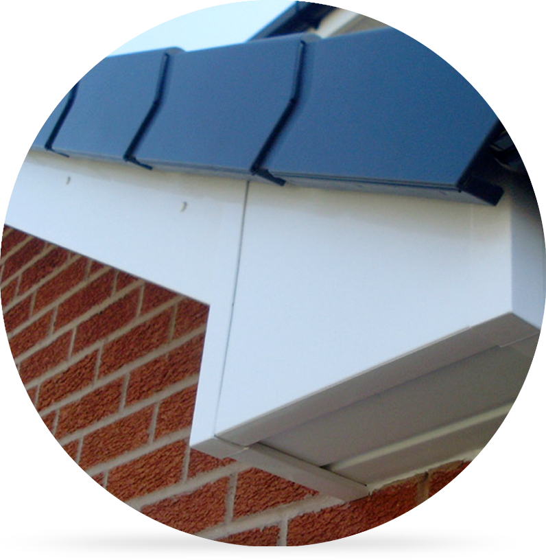 Easy to Install UPVC Roofline Products