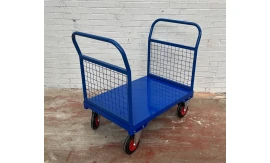 Steel Base Platform Trolleys