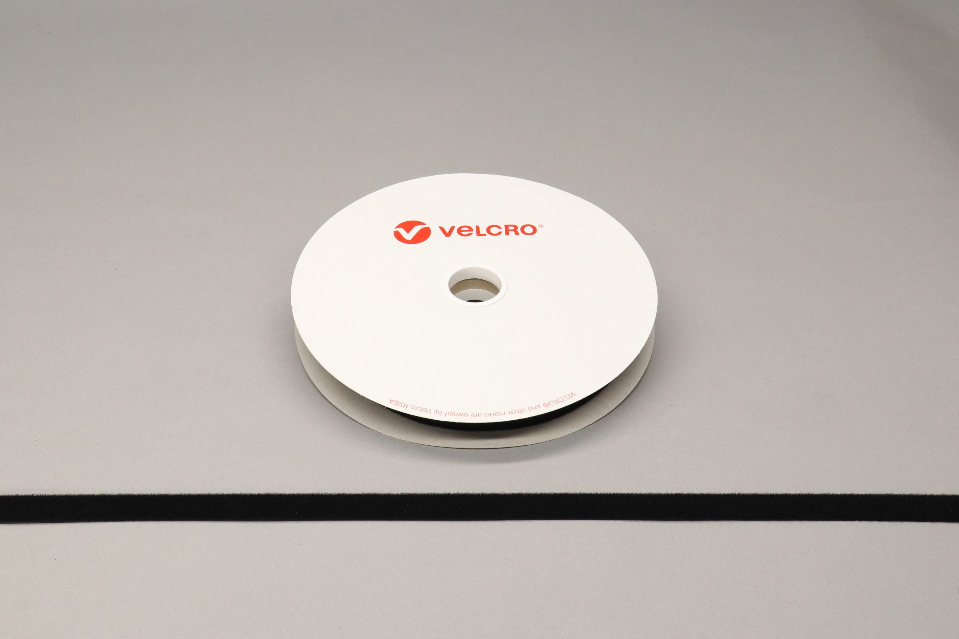 VELCRO� Brand sew-on 25mm tape BLACK Velour LOOP 25mtr roll