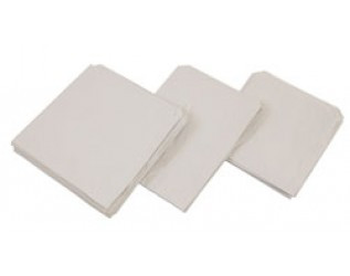 White Sulphite Bags 7 Inch - MGW7 cased 1000 For Schools