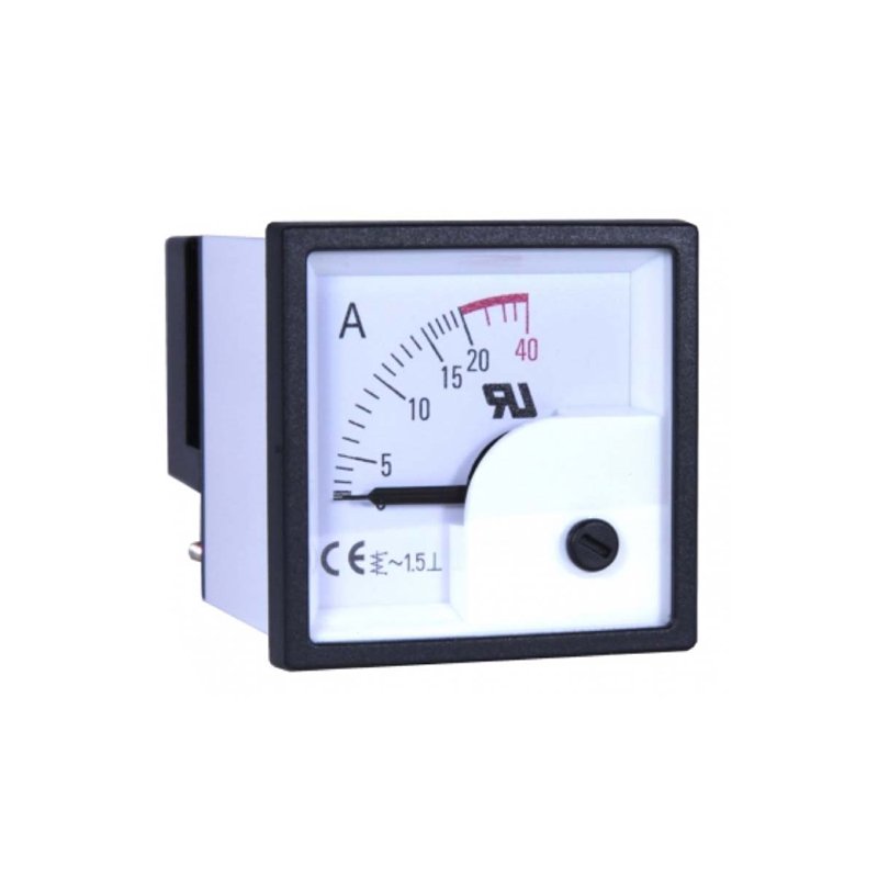 Taiwan Meters BE48-D-20F2-90 Ammeter