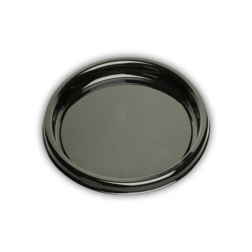 Suppliers Of DSR18 - Round Black Buffet Tray - 18'' - Cased 50