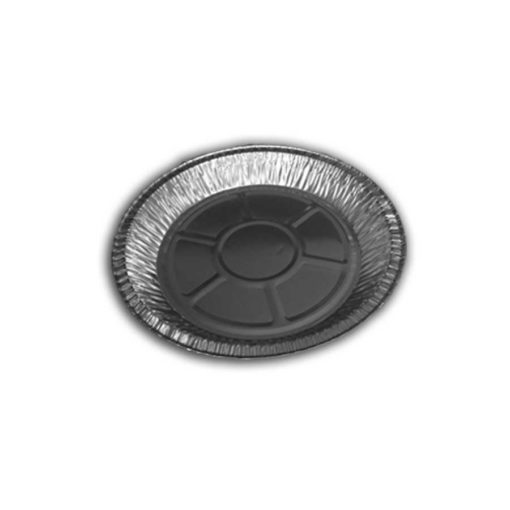 Round Plate Foil 10'' - 207'' cased 600 For Catering Hospitals