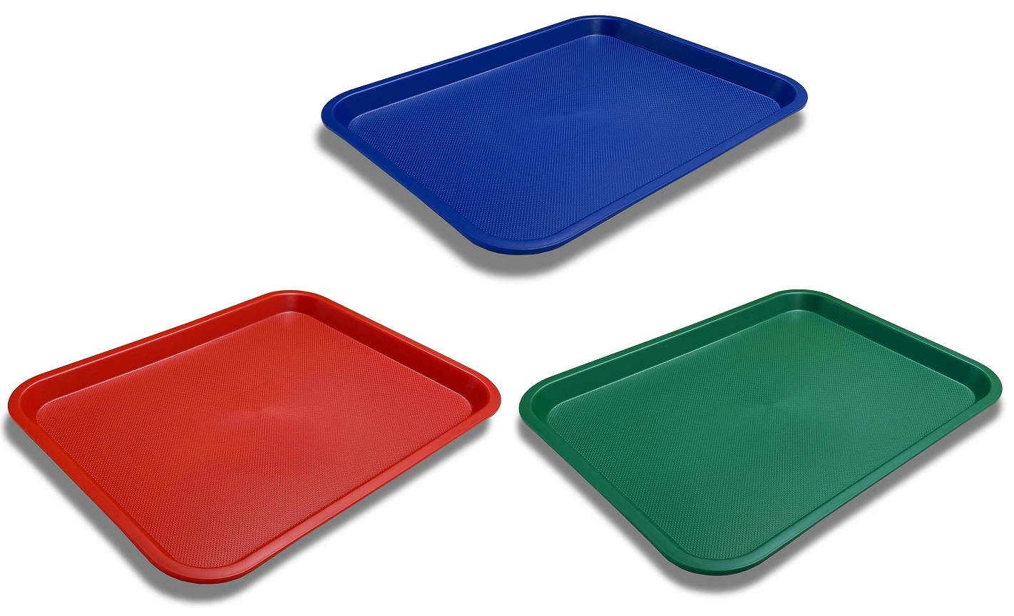 Small Commercial Fast Food Serving Takeaway Tray 350 x 270mm