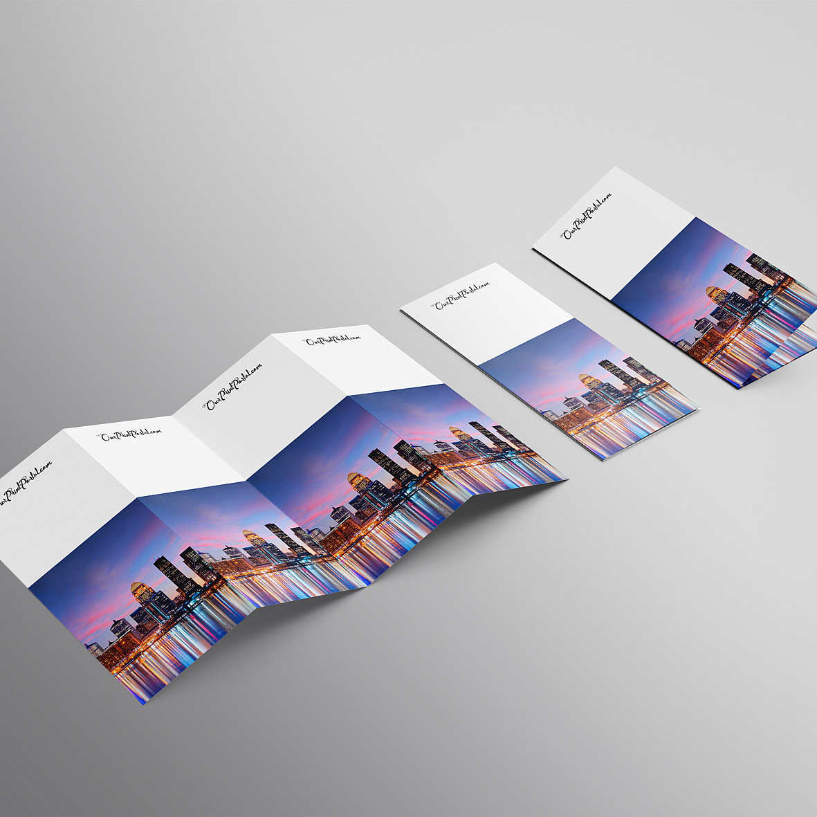 Digital Laminated Promo Cards