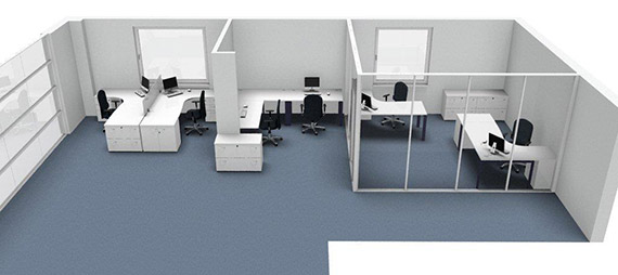 UK Providers of Office Interior Renovation