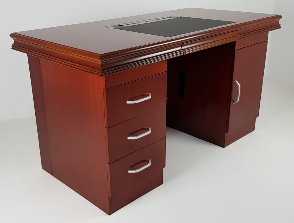 Providers Of Executive Home Office Desk In Mahogany - GRA-UBA161-1600mm North Yorkshire