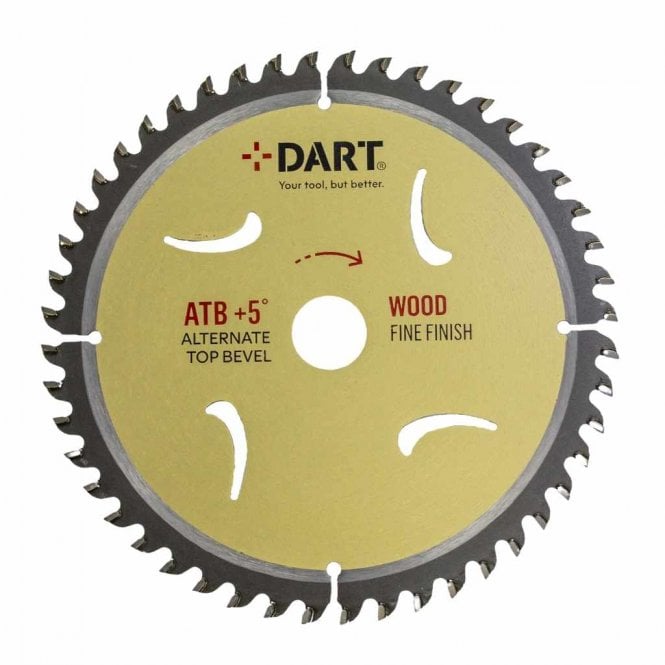 DART - Gold Wood Saw Blade