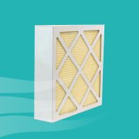 Distributor Of Rigid Pleated Panel Filters Type ARP 7-9